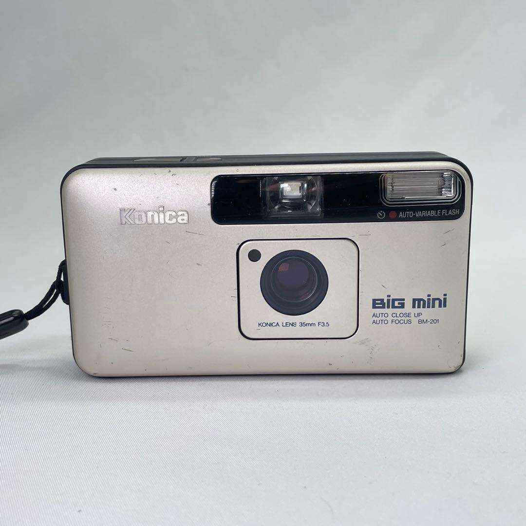 【動作OK】Konica big mini bm-201 コニカ ※K188