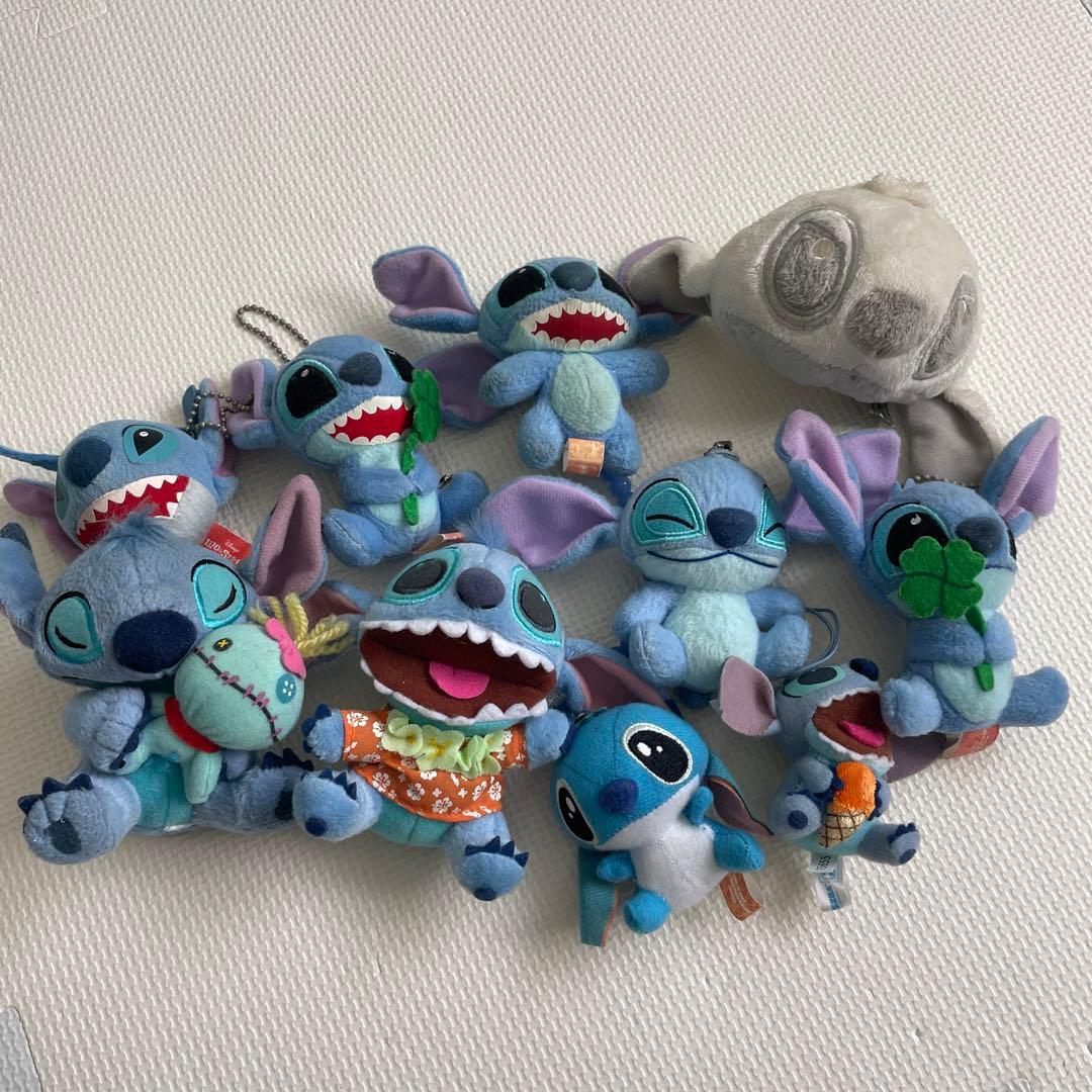 STITCH スティッチ stitch ぬいぐるみ 大量まとめ売り ①