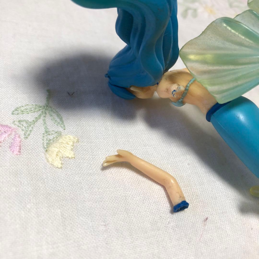 ぴちぴちピッチ　フィギュア　セット　マーメイド　なかよし　当時物