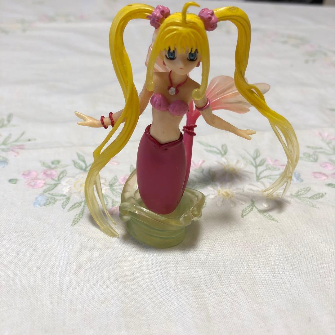ぴちぴちピッチ　フィギュア　セット　マーメイド　なかよし　当時物