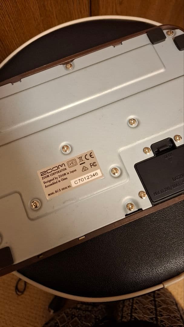 ZOOM AC-3 アコースティックエフェクター