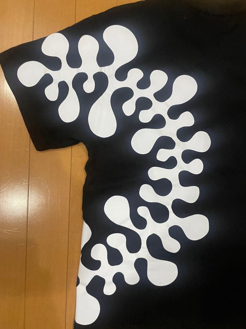 【極希少】LONCINO ロンチーノ UNEUNE グラフィックTシャツ S 黒