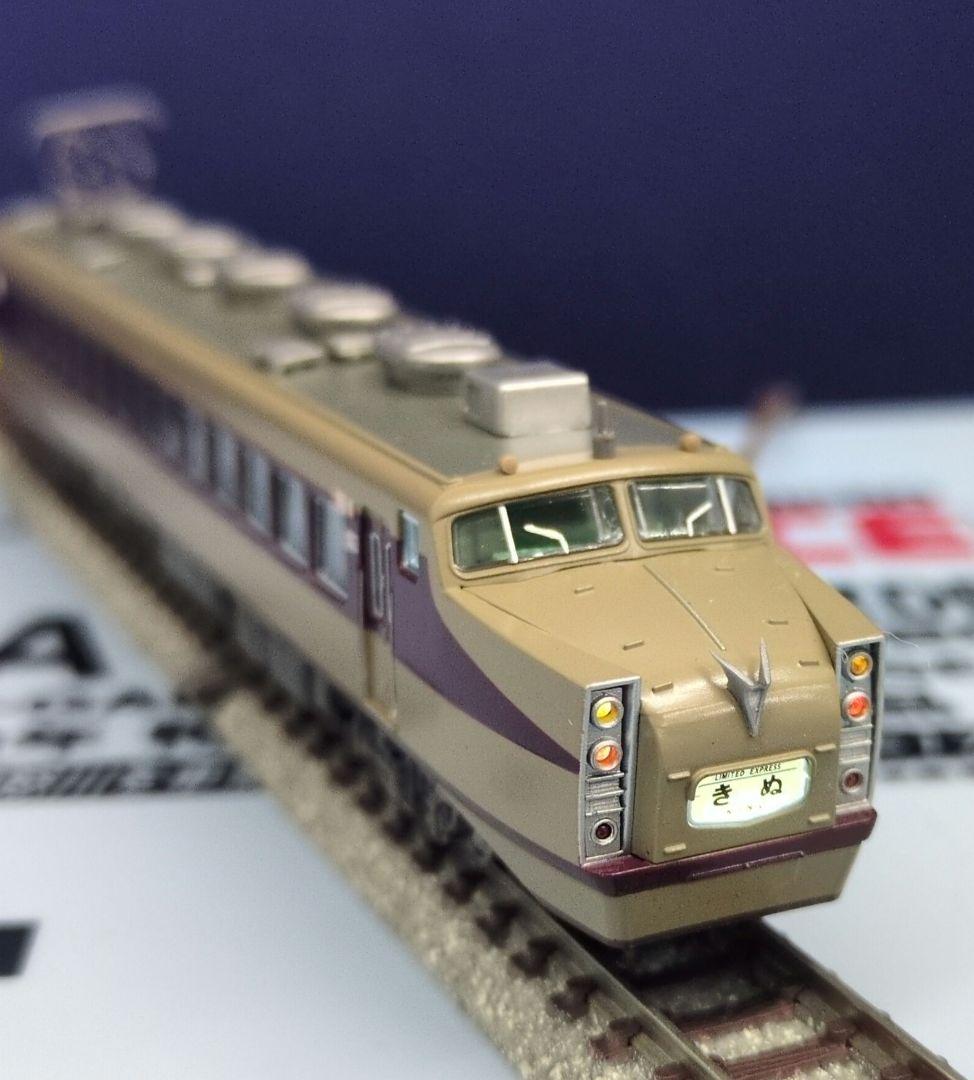 鉄道模型 東武鉄道 DRC 1720系 晩年 きぬ 改良品！！