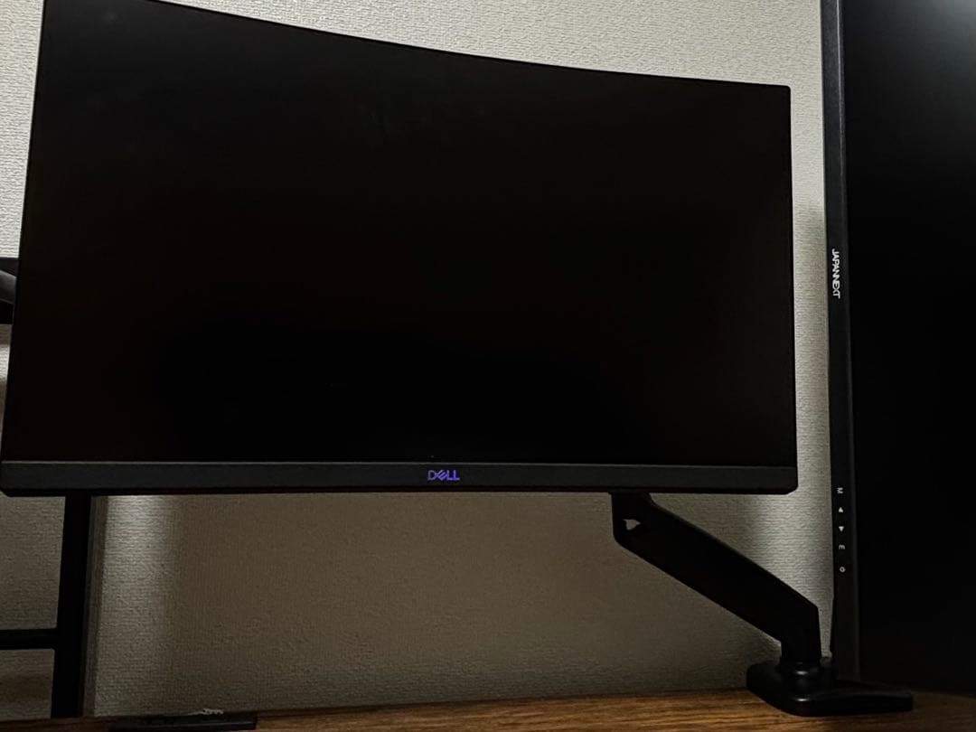 DELL 23.6インチ 曲面モニター