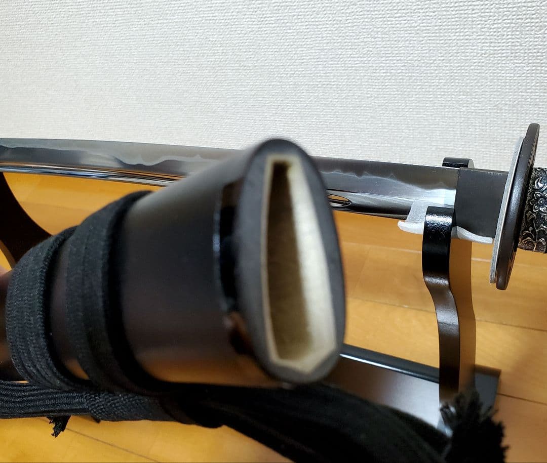 最高級居合刀　２尺４寸５分　伊勢千子村正　妖刀村正　長寸　剣聖