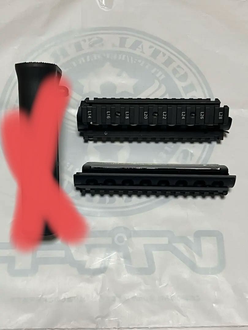 GHK M4 RAS付属品　ハンドガード