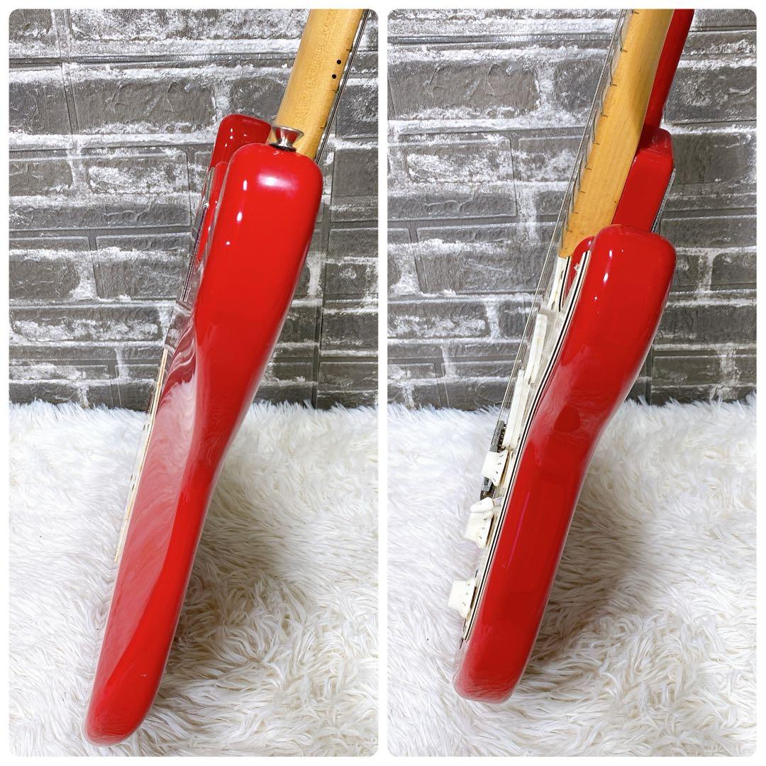 Squier ストラトキャスター　by fender スクワイア　エレキギター