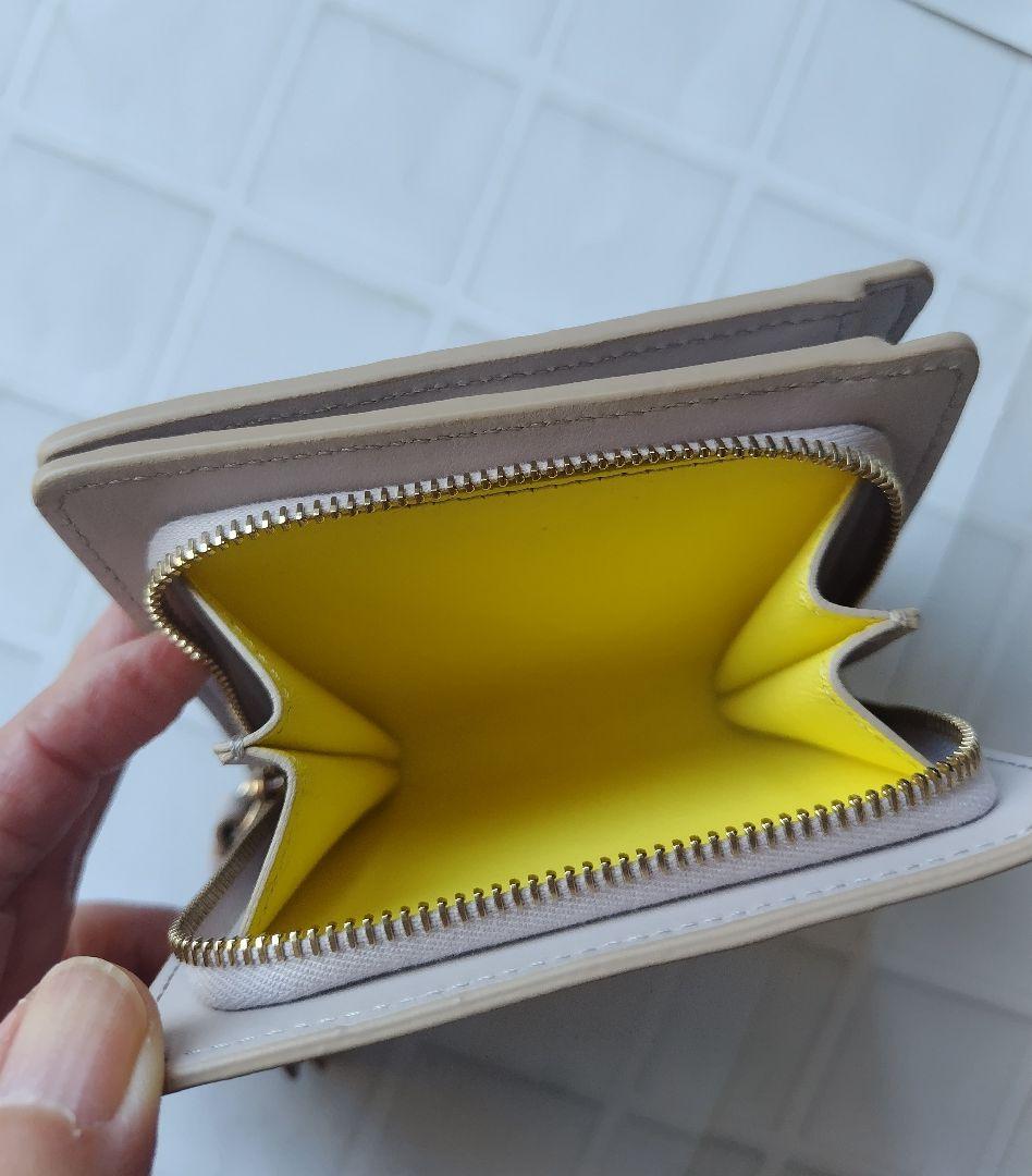 クロエ2つ折り財布 SENSE　Wild Grey