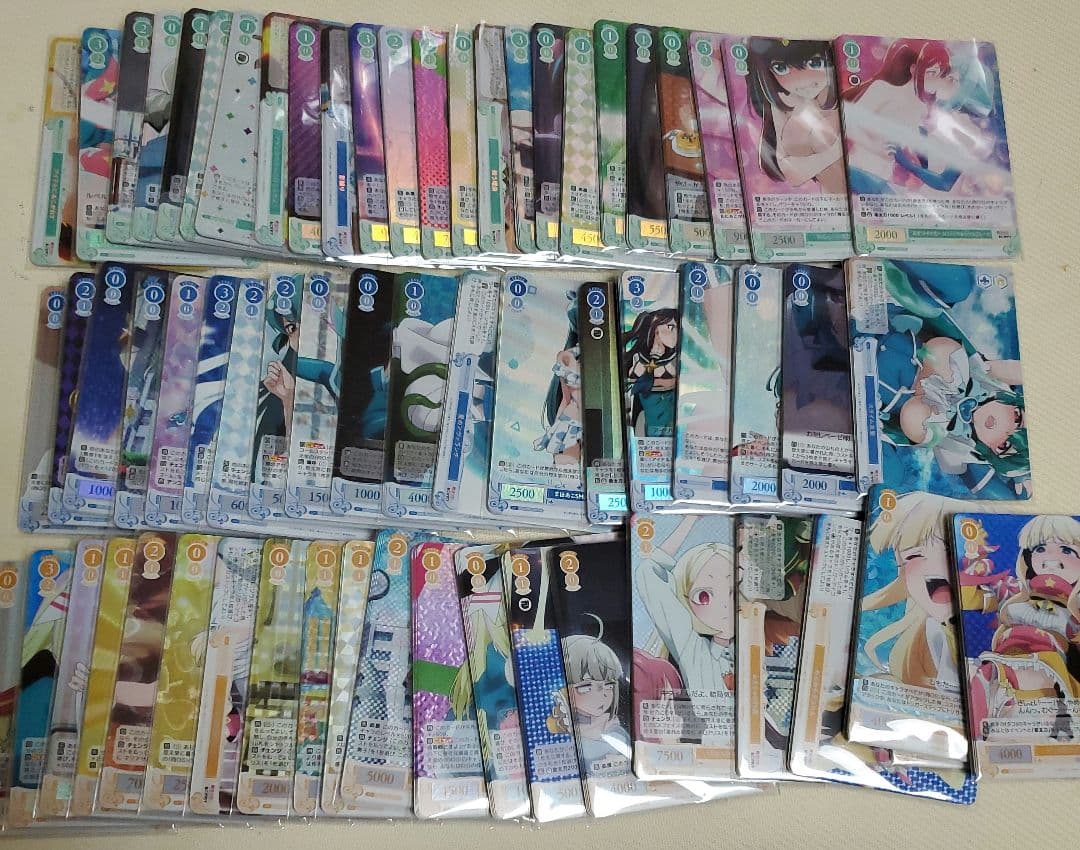 魔法少女にあこがれて SR OFR 4コン TDSR 4コン まほあこ