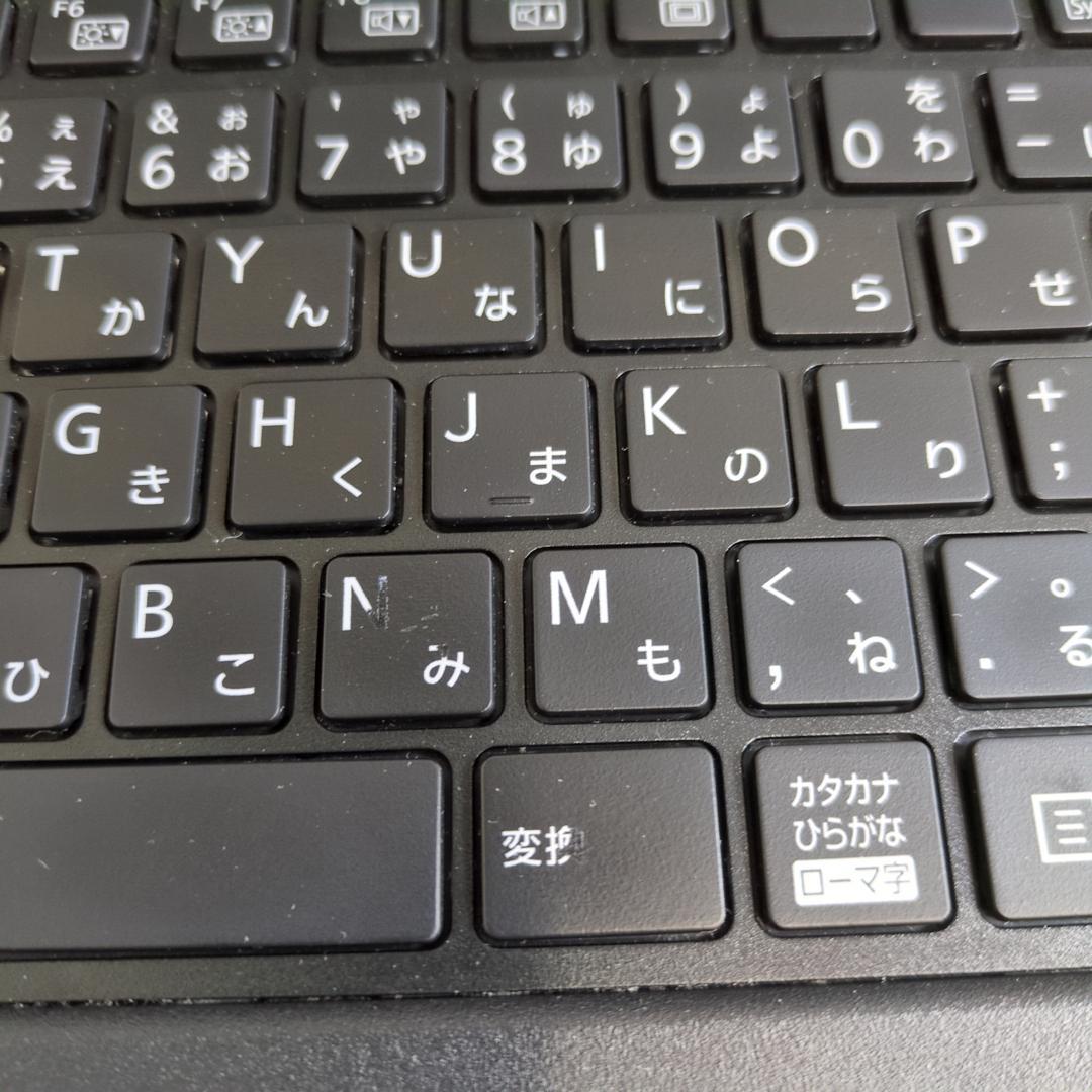 富士通【SSD256GB】【Core i3】【メモリ16GB】M625