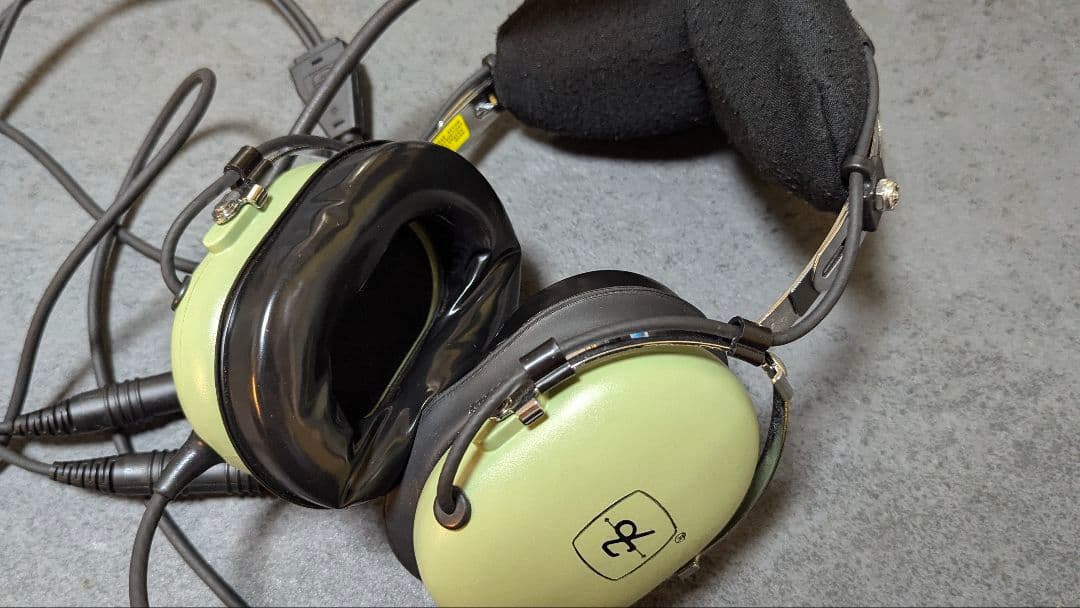 超美品 DAVID CLARK H10-13.4 航空機 ヘッドセット