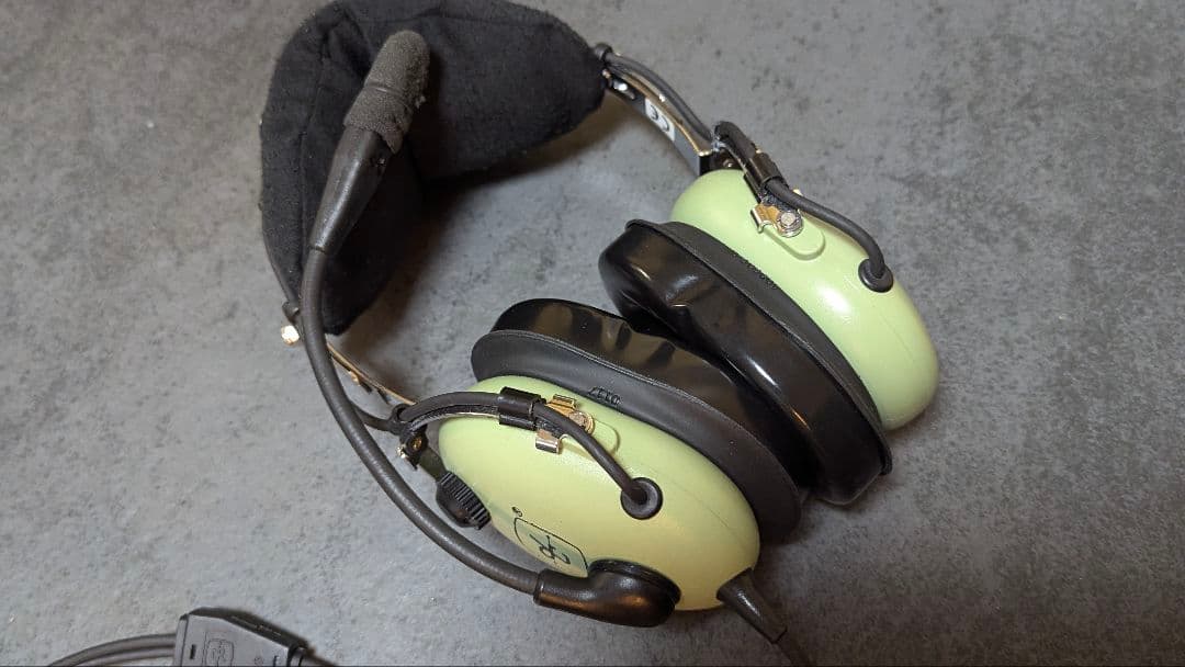 超美品 DAVID CLARK H10-13.4 航空機 ヘッドセット