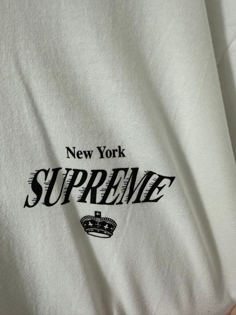 こ*つ様 SUPREME Tシャツ　ホワイト　Lサイズ