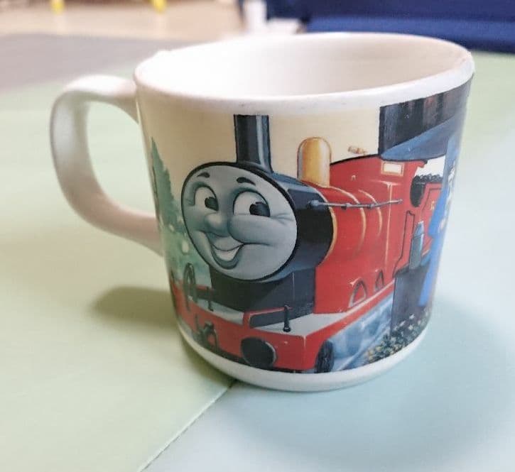 ウェッジウッド きかんしゃトーマス マグカップ 