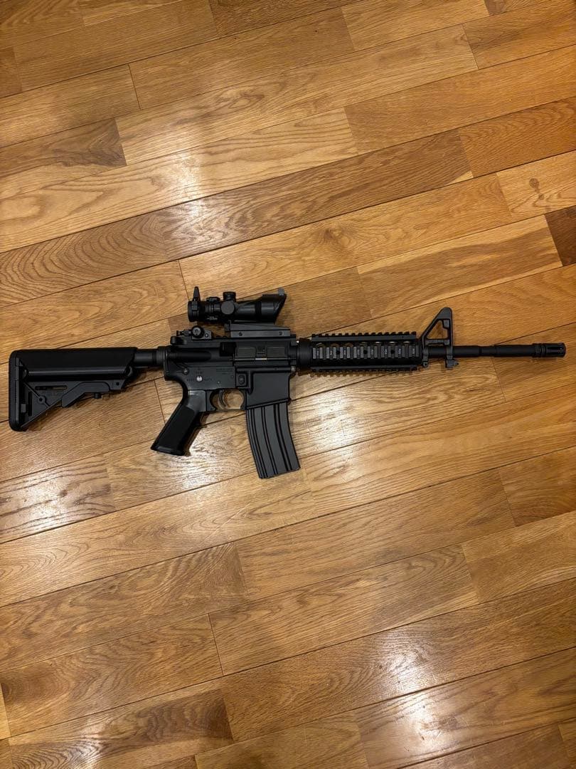 東京マルイ　次世代電動ガン ソップモッドm4 acog付き