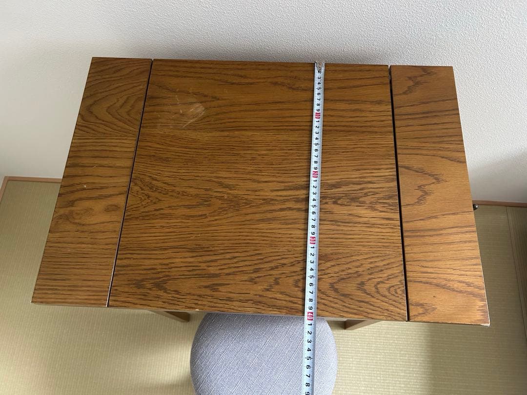 studio CLIP スタジオクリップ　ドレッサー　スツール　オーク材