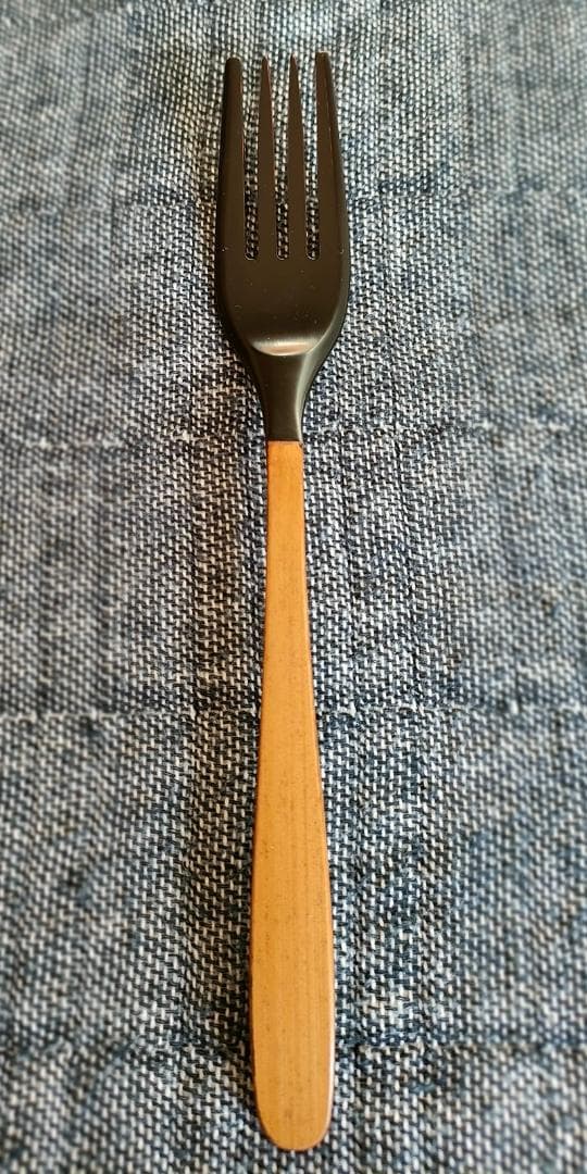 伏見眞樹さん作 漆のディナーフォーク