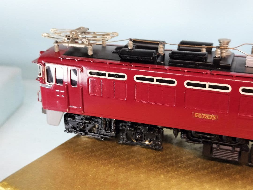 宮沢　ED75 真鍮モデル　走行確認済み