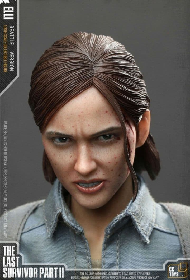 CC TOYS 1/6 Elli エリー ラストオブアス フィギュア