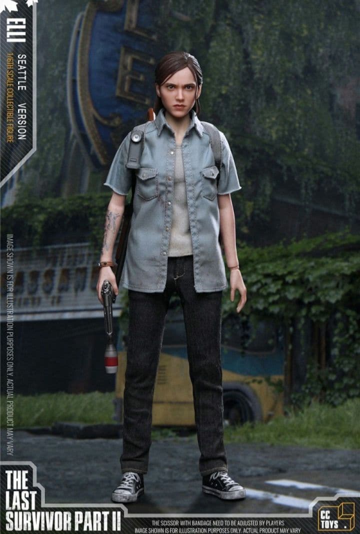 CC TOYS 1/6 Elli エリー ラストオブアス フィギュア