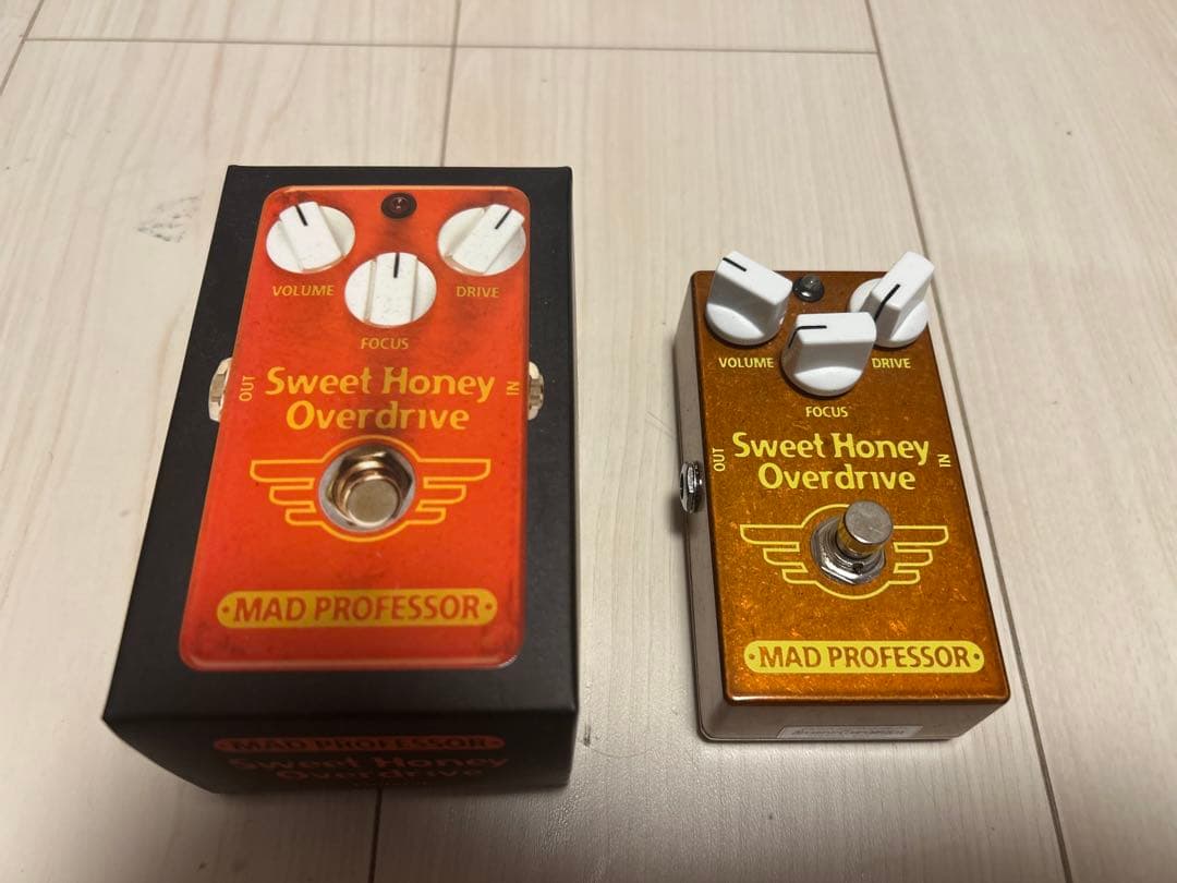 カリメロ様用 MAD PROFESSOR SweetHoneyOverdrive