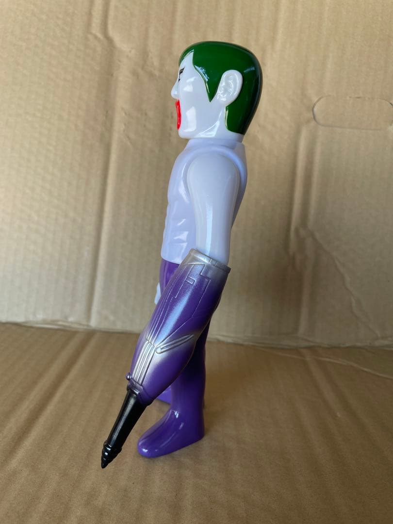 punkdrunkers パンクドランカーズ アイツ ソフビ　ジョーカー