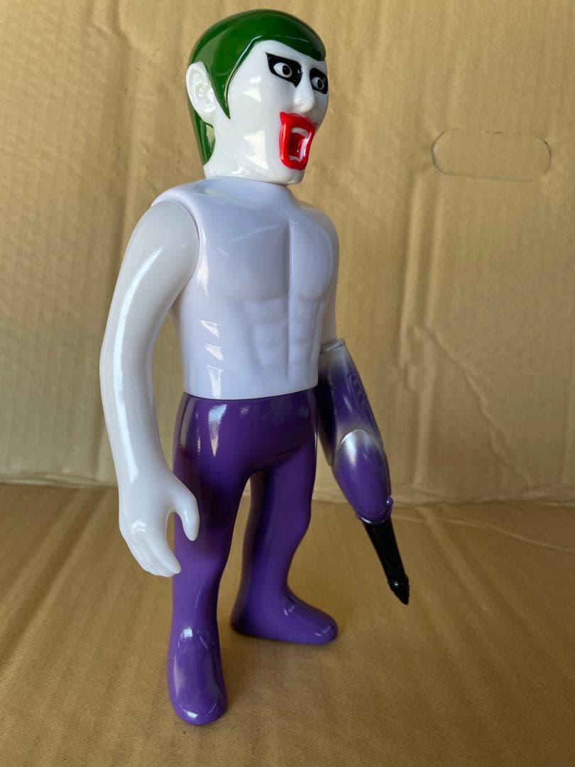 punkdrunkers パンクドランカーズ アイツ ソフビ　ジョーカー