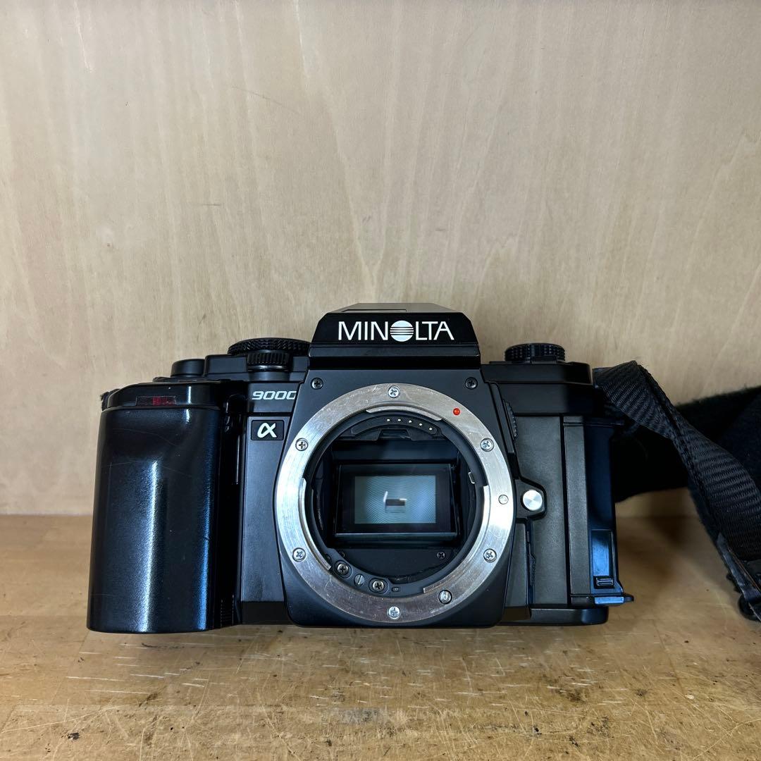 Minolta α9000 +AF Zoom 28-135 完動美品