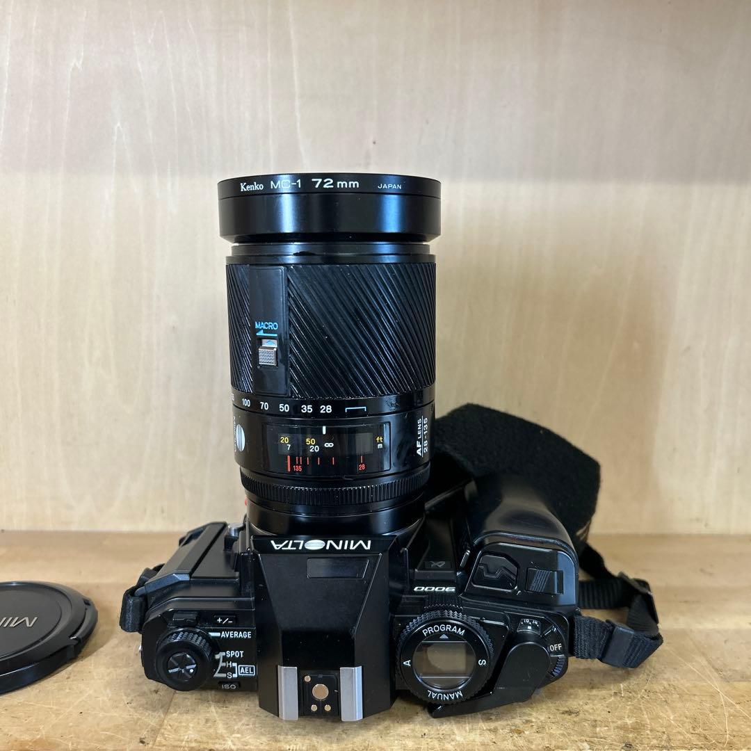 Minolta α9000 +AF Zoom 28-135 完動美品