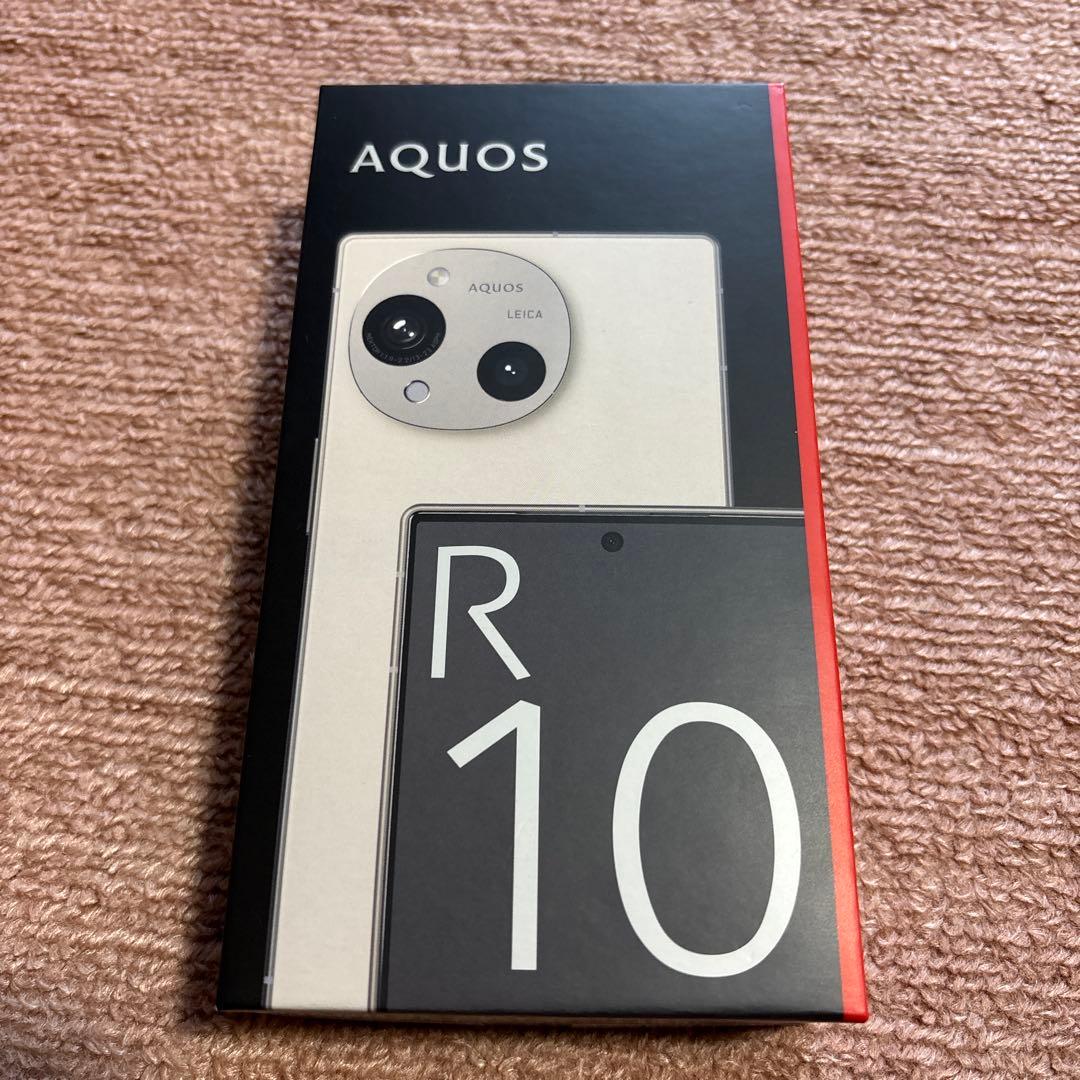 AQUOS R10 SH-M31 カシミホワイト(W)