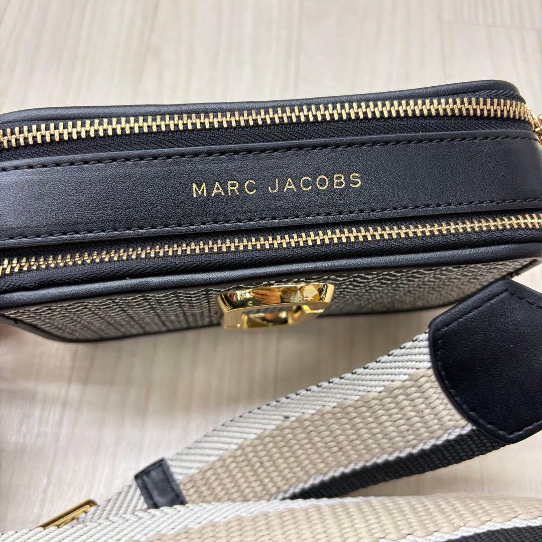 マークジェイコブス Marc Jacobs スナップショット ショルダーバッグ
