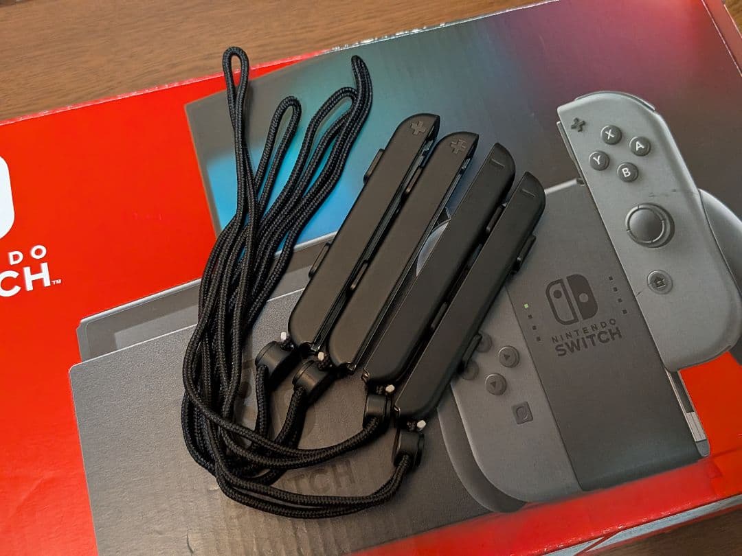 Nintendo Switch 本体 ブラック ＋Joy-Con黄青＋ケース付