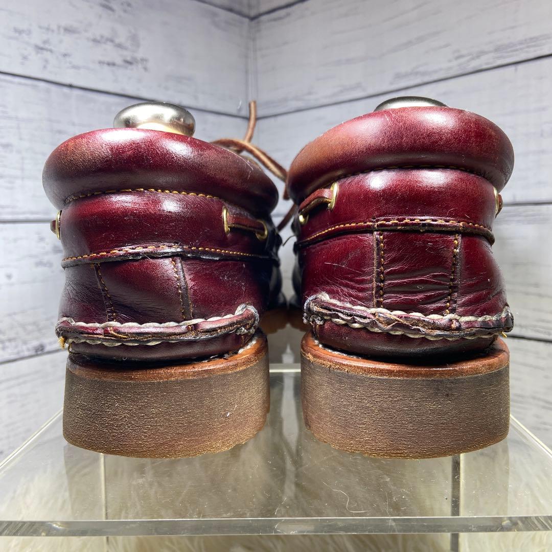 美品✨ティンバーランド✨3eye クラシックラグ デッキシューズ モカシン 本革