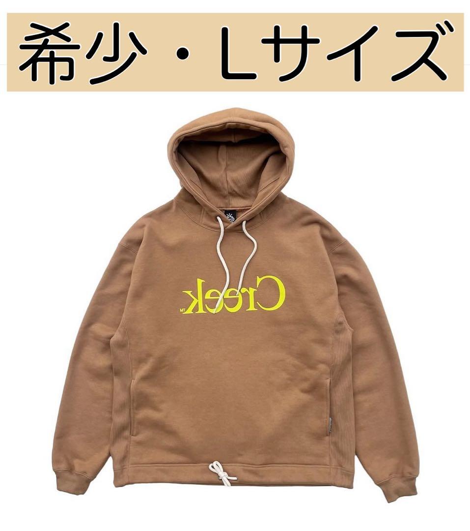 Creek Angler's Device パーカー　ブラウン　Lサイズ