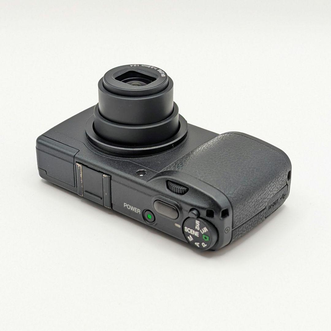 RICOH リコー GR DIGITAL II 【ショット数５回】 美品