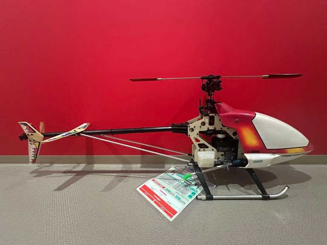 ラジコンヘリコプター ヒロボー 剣 HIROBO TSURUGI