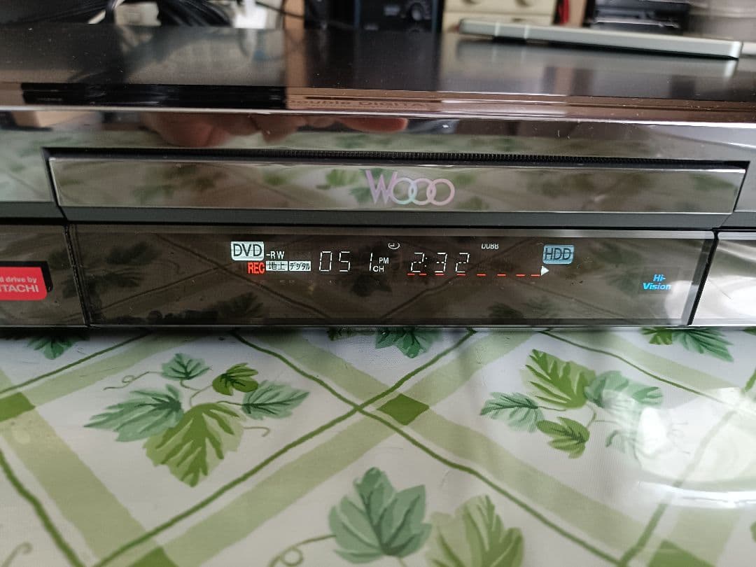 HITACHI Wooo DV-DH1000D HDD/DVDレコーダー