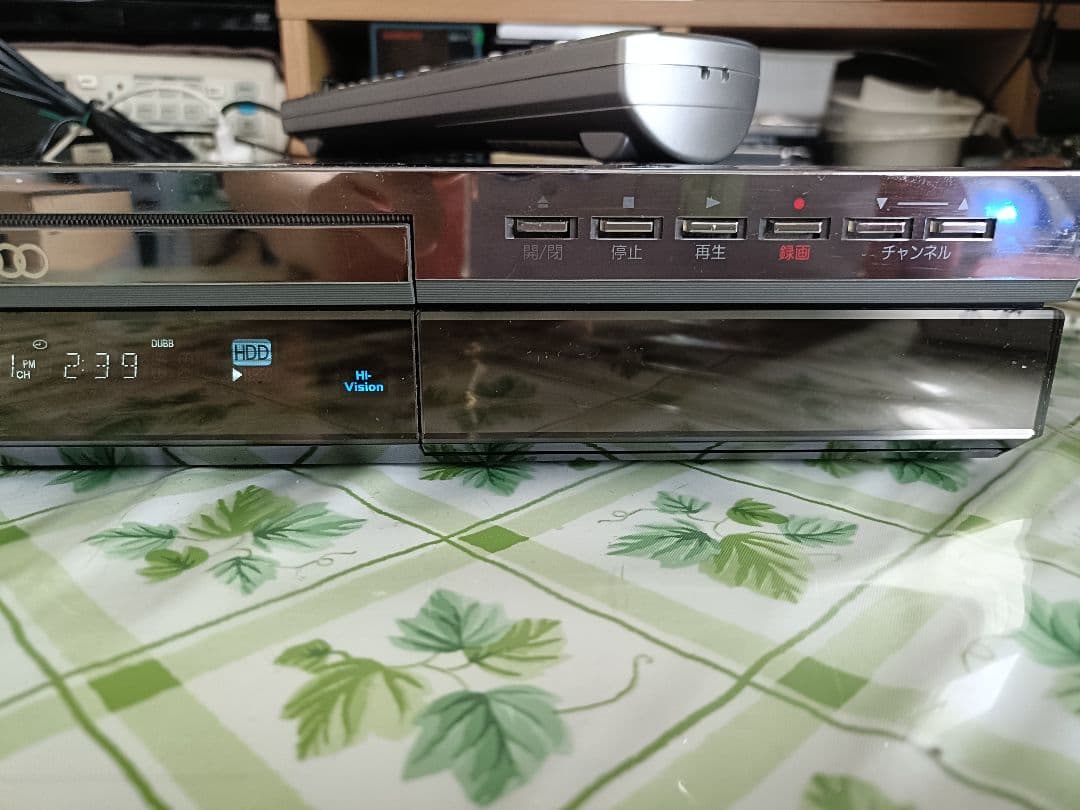 HITACHI Wooo DV-DH1000D HDD/DVDレコーダー