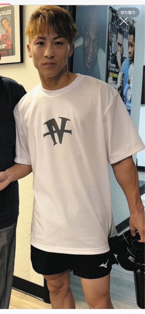 井上尚弥 5/4ラスベガス後援会Tシャツ Lサイズ 【100枚限定】