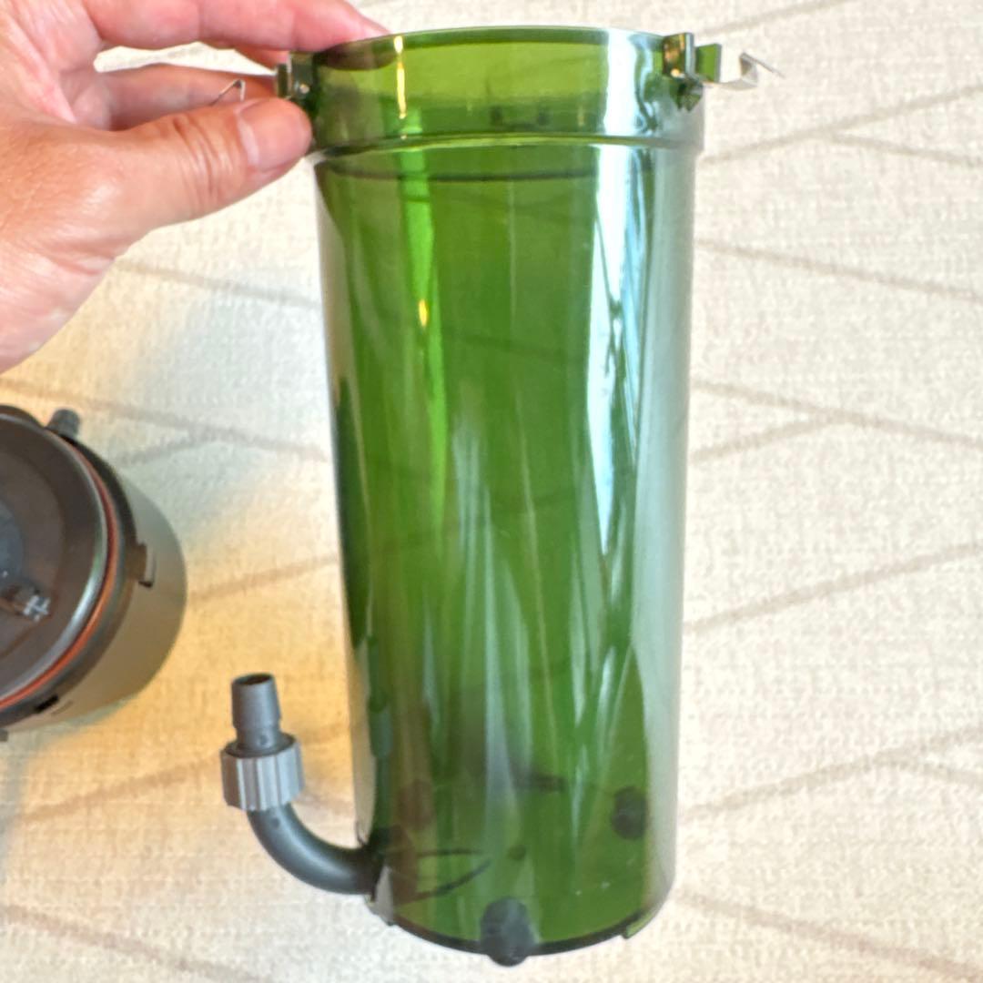 エーハイム2211、専用スタンド、排水リリィパイプ2本つき