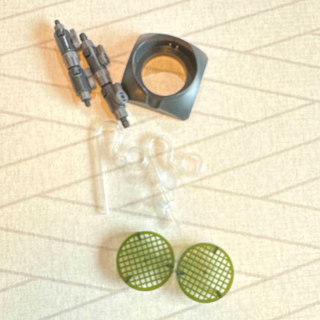 エーハイム2211、専用スタンド、排水リリィパイプ2本つき