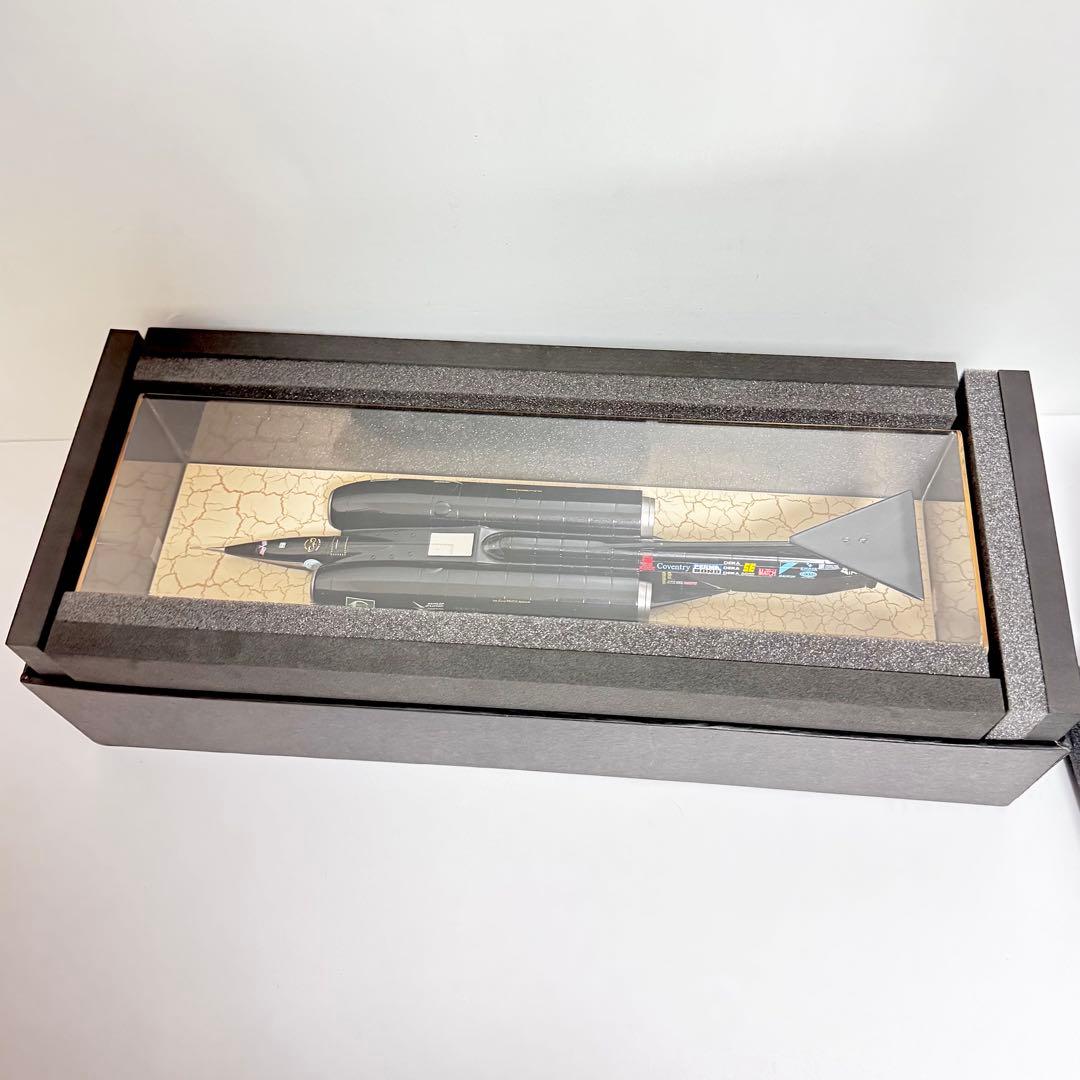 ミニカー RIGBY'S LSR MODELS THRUST SSC 1/43