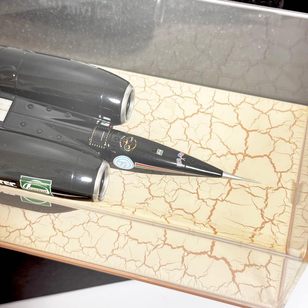 ミニカー RIGBY'S LSR MODELS THRUST SSC 1/43