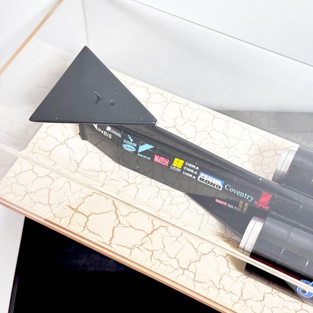 ミニカー RIGBY'S LSR MODELS THRUST SSC 1/43