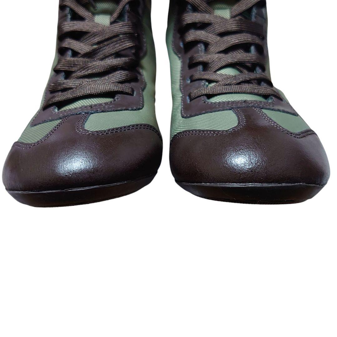 【新品】プーマ ボクシングシューズ　レスリングシューズ　22,5cm