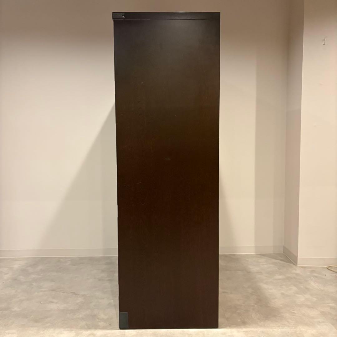 民芸箪笥　民芸家具　和箪笥　大きめ　収納　金属装飾　7段9杯