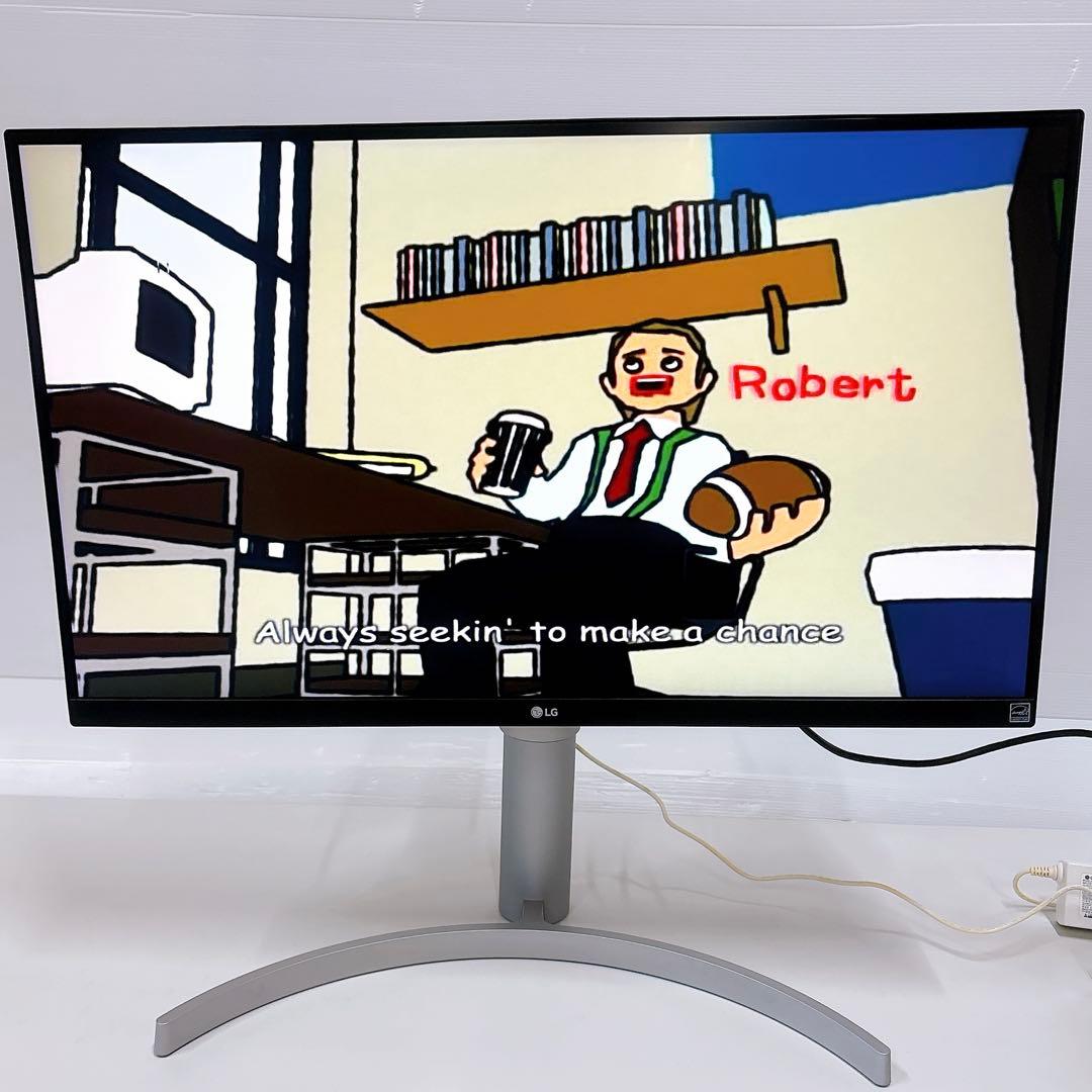 LG 27UK650 4Kモニター 27インチ ゲーミング ディスプレイ