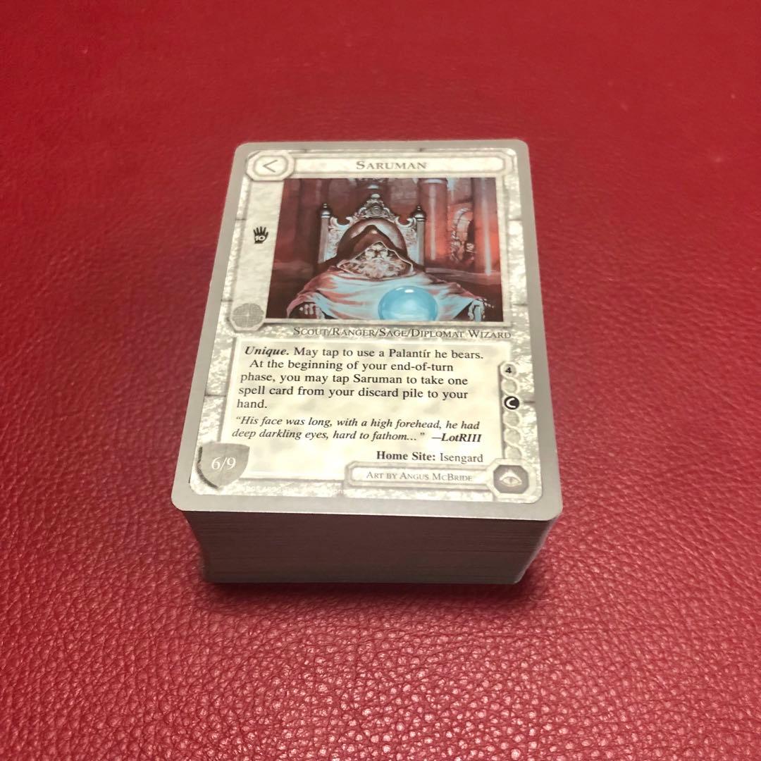 ミドルアース　カード　チャレンジデッキA ccg 指輪物語　希少