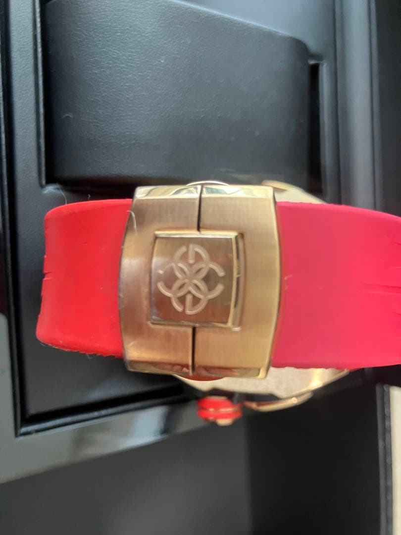 GOLDEN CONCEPT ローズゴールド/レッドベルト・ブラックベルト