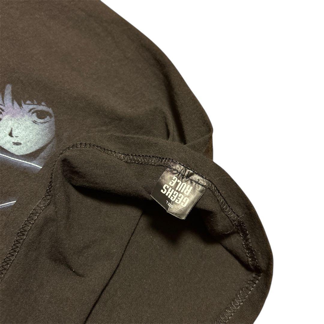 geeks rule serial experiments lain tシャツ